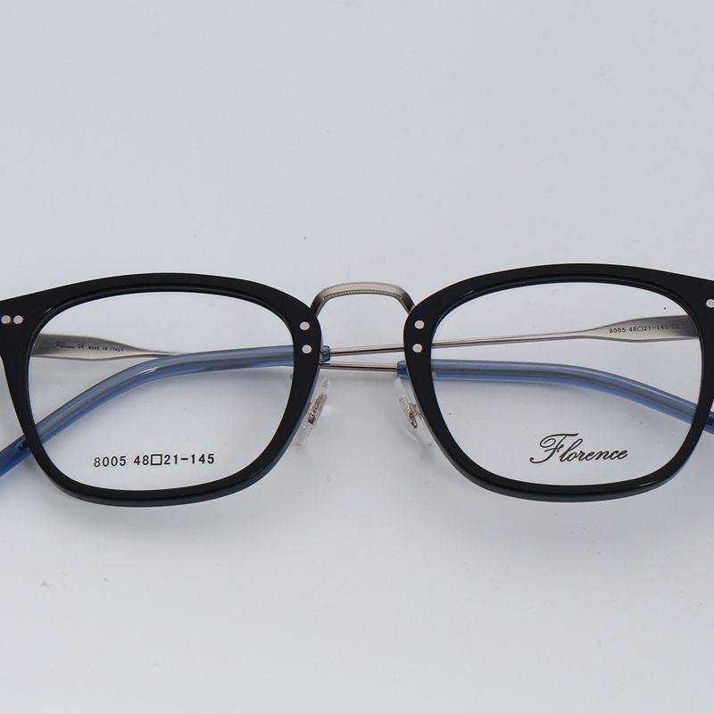 Exit original single glasses box fashion Japanese ravioli myopia glasses stand is suitable for low nose bridge men and women tide