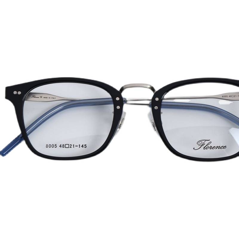 Exit original single glasses box fashion Japanese ravioli myopia glasses stand is suitable for low nose bridge men and women tide