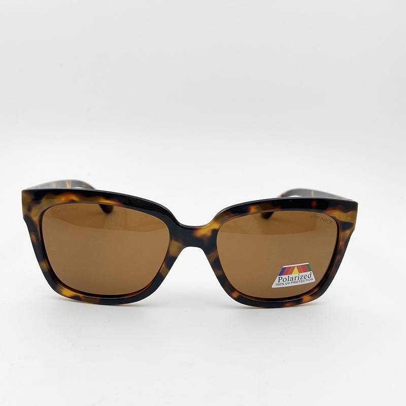 Pure original single men and women leopard brand polarized sunglasses stylish sunglasses anti -ultraviolet sun shield driving mirror