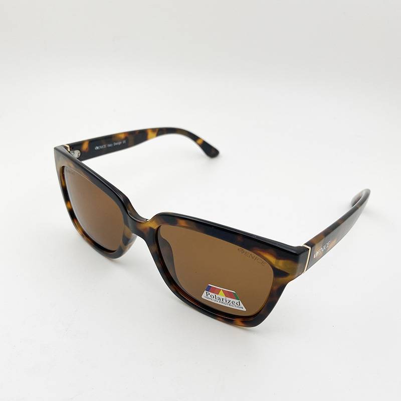 Pure original single men and women leopard brand polarized sunglasses stylish sunglasses anti -ultraviolet sun shield driving mirror