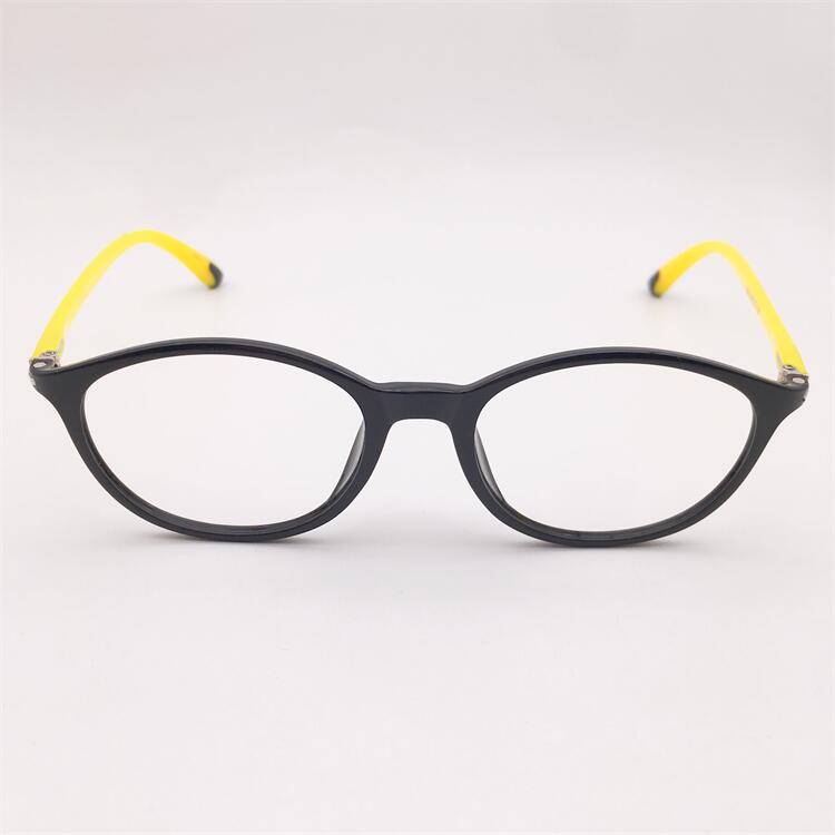 Treasure orphan original single black ultra -light anti -fall TR90 flexible full box small round frame adult student children