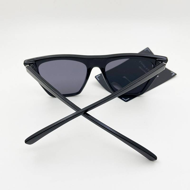 Pure original single men and women black sunglasses fashion personality trendy sunglasses anti -ultraviolet watchmark shading mirrors
