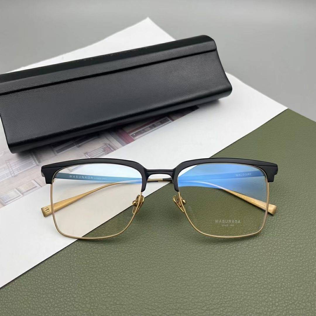 Kimura Takuya, the same glasses frame male business handmade myopia designer glasses rack Zengyong Waldorf