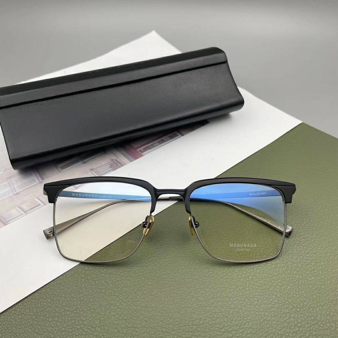 Kimura Takuya, the same glasses frame male business handmade myopia designer glasses rack Zengyong Waldorf