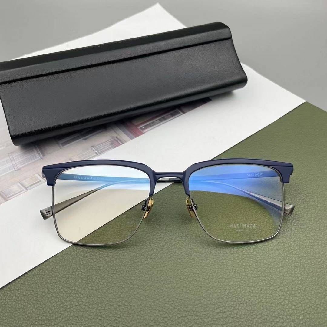 Kimura Takuya, the same glasses frame male business handmade myopia designer glasses rack Zengyong Waldorf