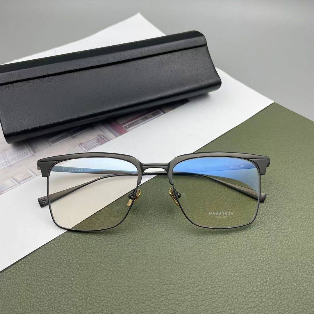 Kimura Takuya, the same glasses frame male business handmade myopia designer glasses rack Zengyong Waldorf