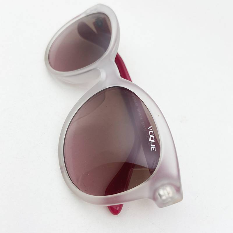 Pure original single female brand trendy sunglasses, fashion personality sunglasses anti -ultraviolet watch mirror sunshade glasses