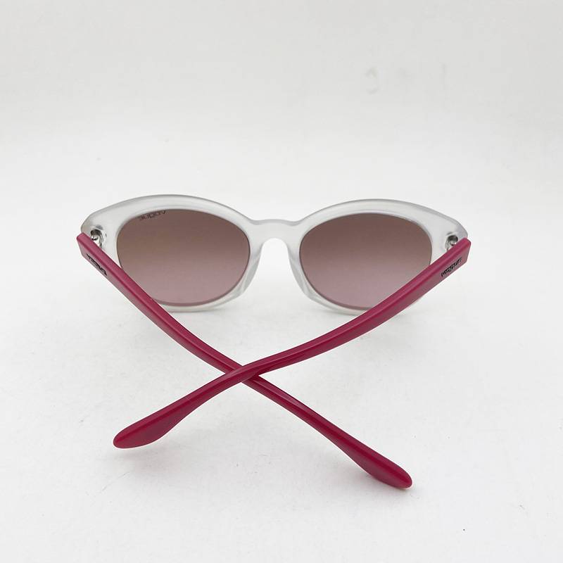 Pure original single female brand trendy sunglasses, fashion personality sunglasses anti -ultraviolet watch mirror sunshade glasses