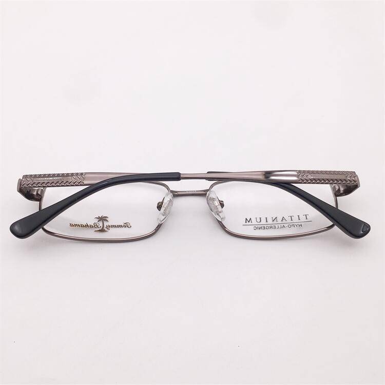 Treasure Orphan Original Single French Gun color ultra -light pure titanium full -frame business temperament glasses rack men and women