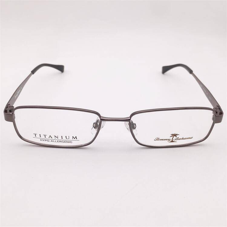 Treasure Orphan Original Single French Gun color ultra -light pure titanium full -frame business temperament glasses rack men and women