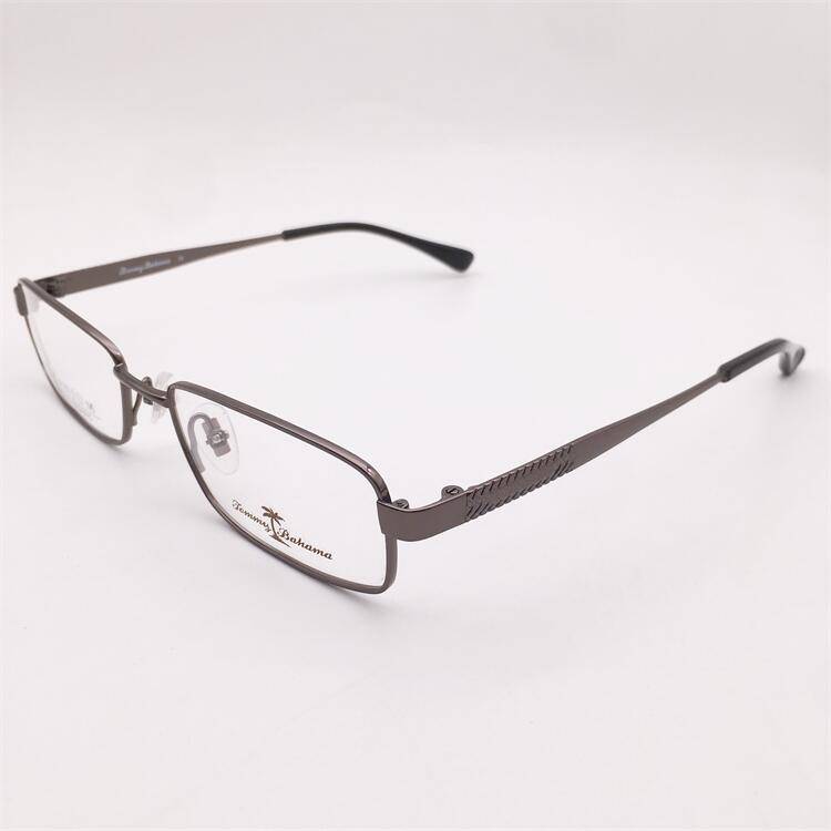 Treasure Orphan Original Single French Gun color ultra -light pure titanium full -frame business temperament glasses rack men and women