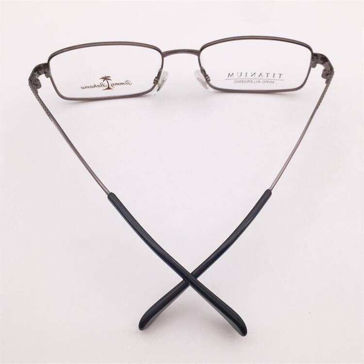 Treasure Orphan Original Single French Gun color ultra -light pure titanium full -frame business temperament glasses rack men and women