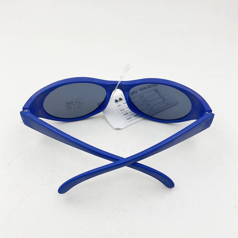 Export original single children sunglasses boys sunglasses anti -ultraviolet girl girlfriend girder babies sunshade mirror