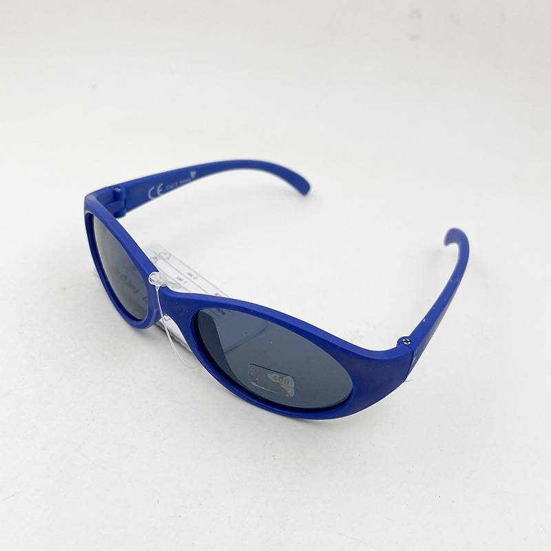 Export original single children sunglasses boys sunglasses anti -ultraviolet girl girlfriend girder babies sunshade mirror