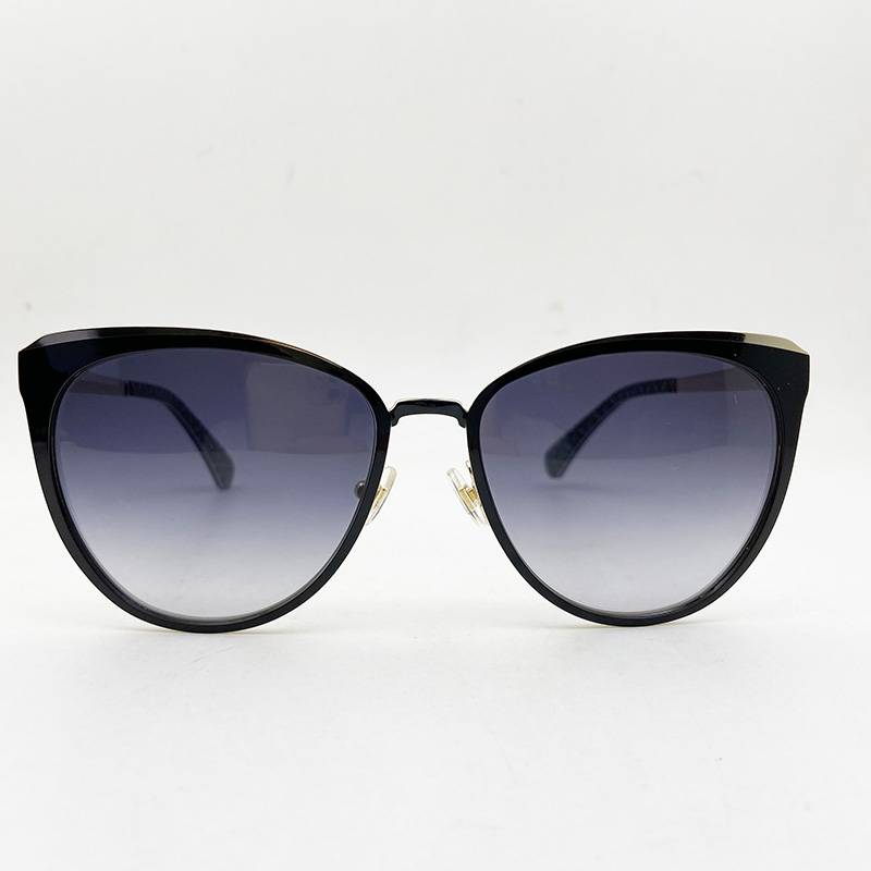 Brand order Women's Metal Frame Meic Mirror Fashion Sungle Mirror Various Wide Tide Smoil UV anti -ray mirror