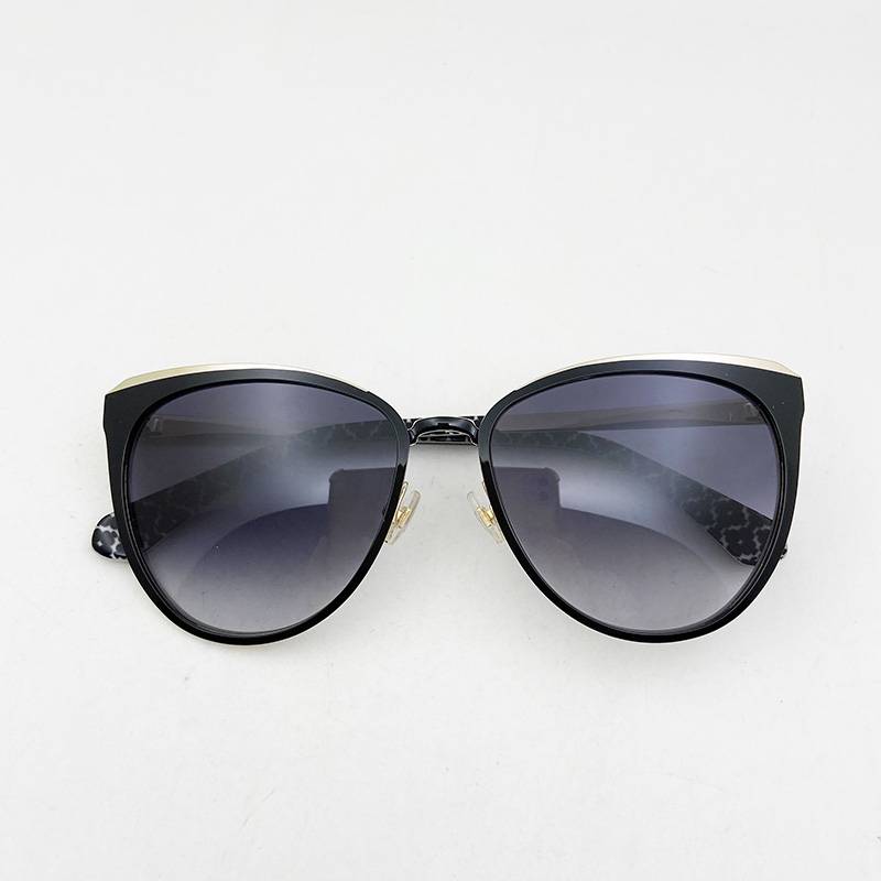Brand order Women's Metal Frame Meic Mirror Fashion Sungle Mirror Various Wide Tide Smoil UV anti -ray mirror