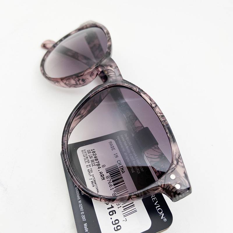 Exporting to the original single female brand sunglasses fashion personality sunglasses anti -ultraviolet -ray eye shading mirror UV400