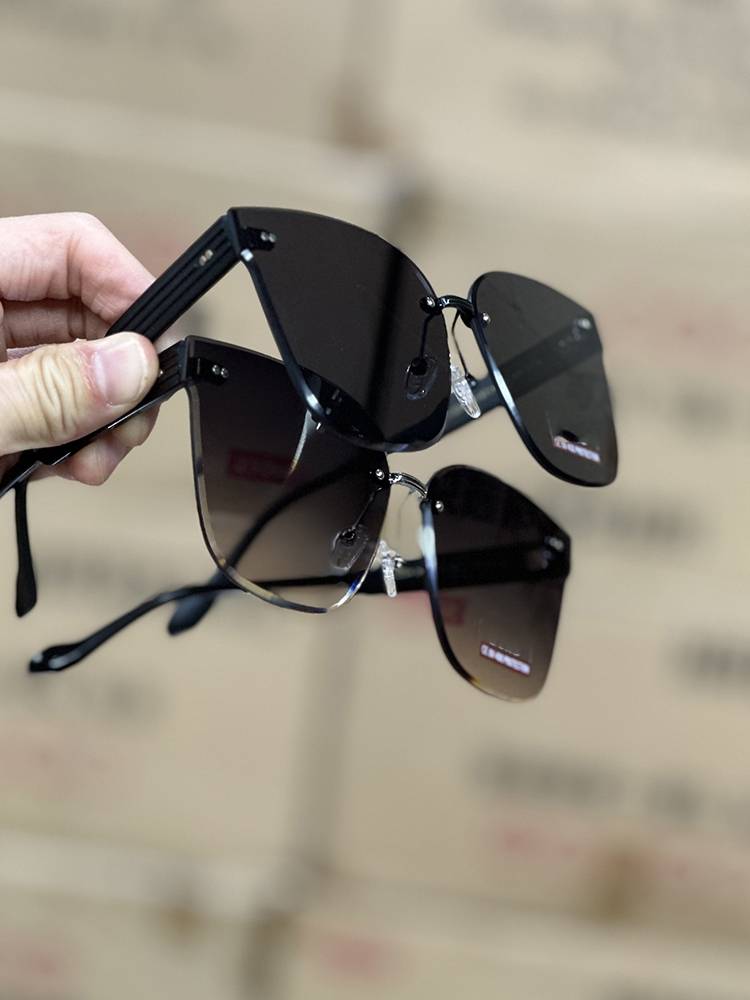 Men and women's personality elegant spring and summer sunglasses sunglasses