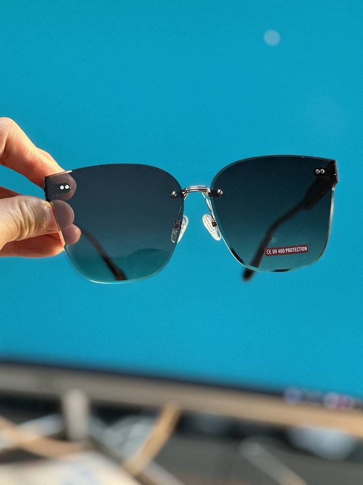 Men and women's personality elegant spring and summer sunglasses sunglasses