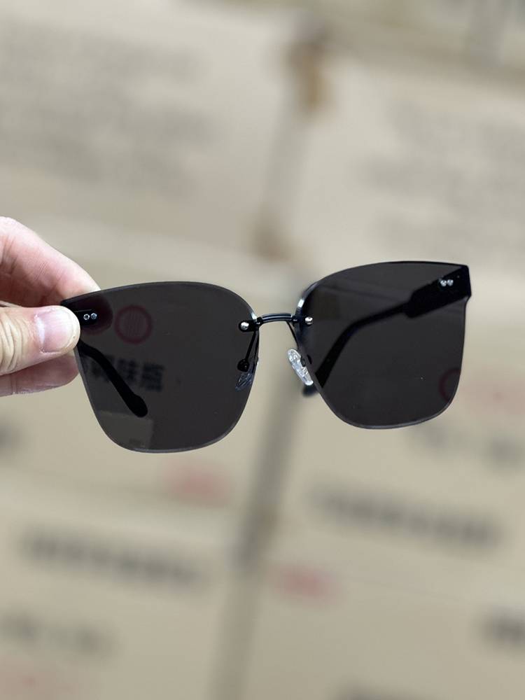 Men and women's personality elegant spring and summer sunglasses sunglasses