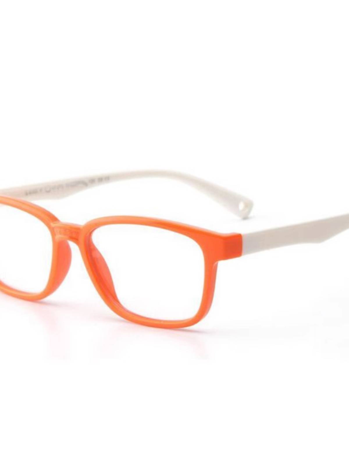 Pink children's anti -Blu -ray optical goggles