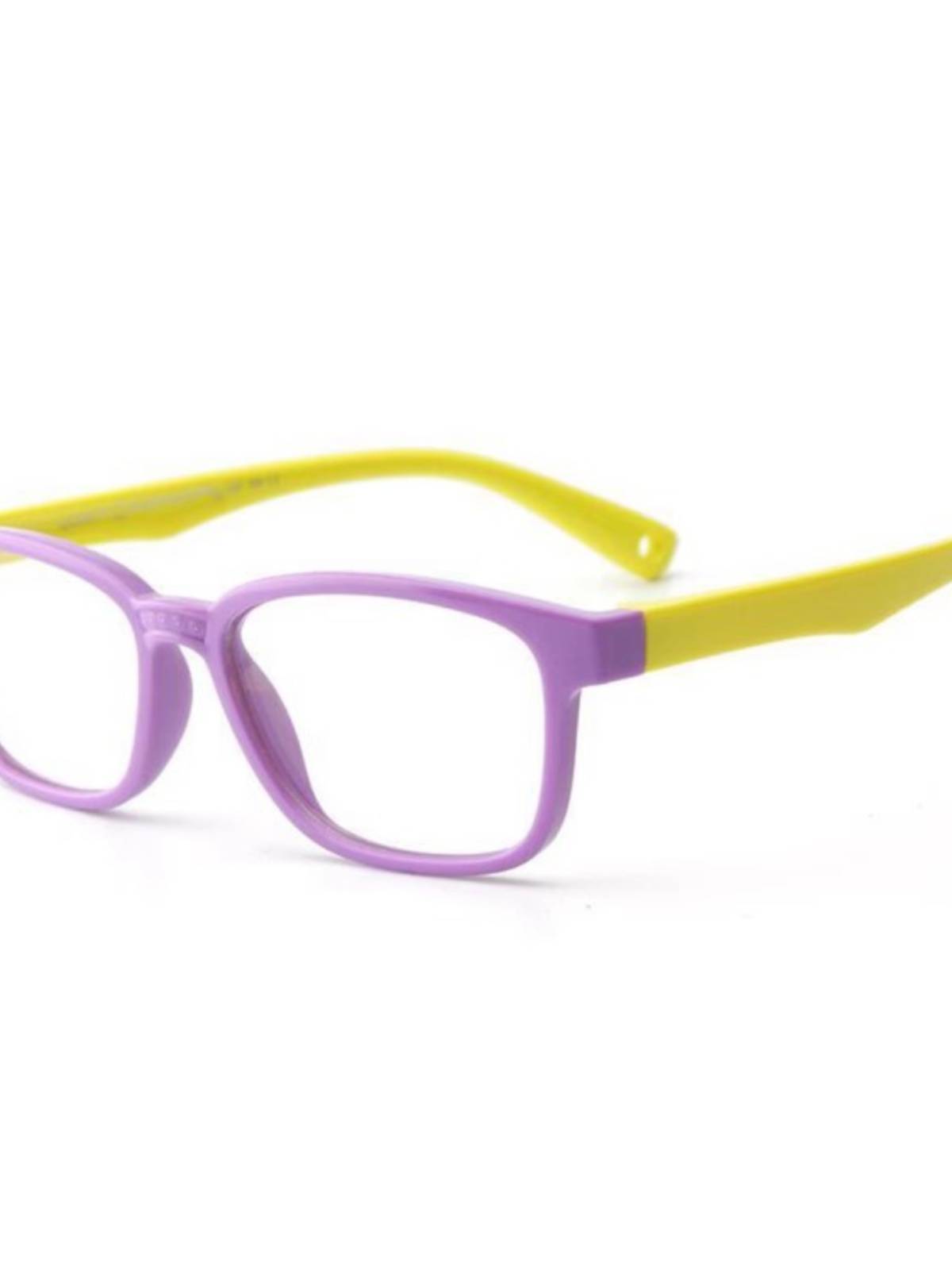 Pink children's anti -Blu -ray optical goggles