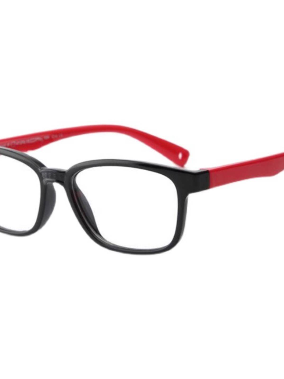 Pink children's anti -Blu -ray optical goggles