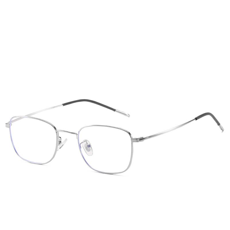 Net Red Ultra Light Supply Ioprative Glasses Female Eye Anti -Blu -ray Platform Men's Korean Edition Exquisite Mirror Shelf