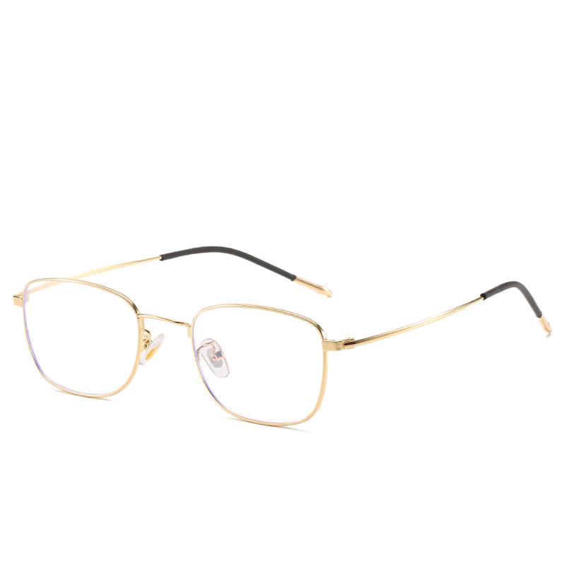 Net Red Ultra Light Supply Ioprative Glasses Female Eye Anti -Blu -ray Platform Men's Korean Edition Exquisite Mirror Shelf