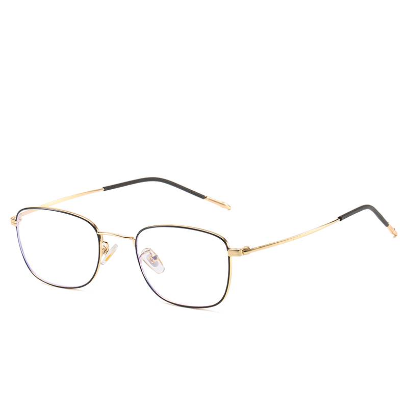 Net Red Ultra Light Supply Ioprative Glasses Female Eye Anti -Blu -ray Platform Men's Korean Edition Exquisite Mirror Shelf