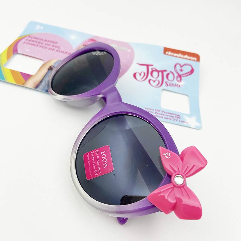 Exporting original single children's sunglasses fashion personality modeling trendy sunglasses anti -ultraviolet goggles sunscreen