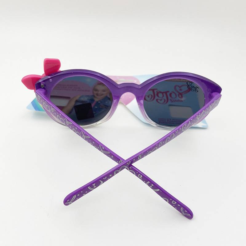 Exporting original single children's sunglasses fashion personality modeling trendy sunglasses anti -ultraviolet goggles sunscreen