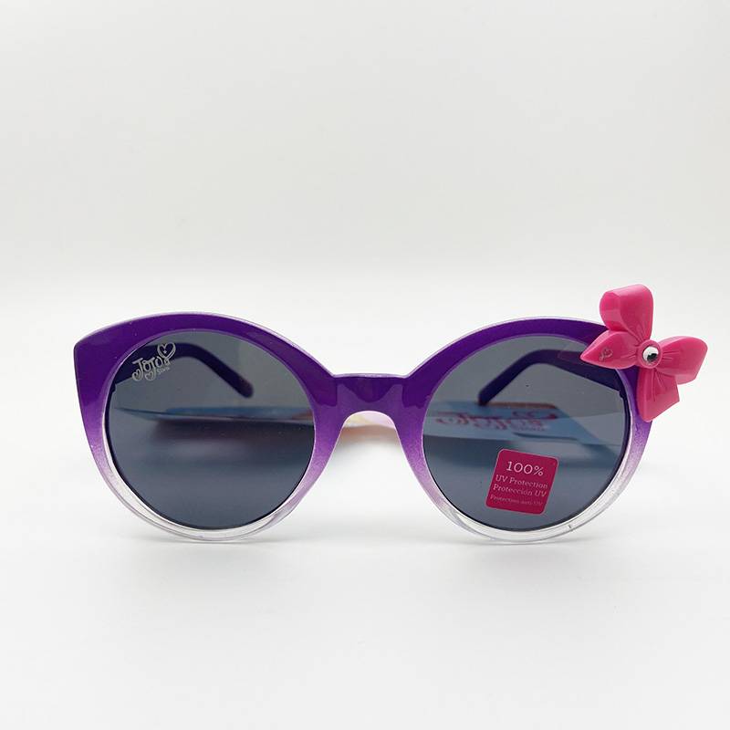 Exporting original single children's sunglasses fashion personality modeling trendy sunglasses anti -ultraviolet goggles sunscreen