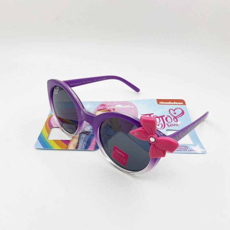 Exporting original single children's sunglasses fashion personality modeling trendy sunglasses anti -ultraviolet goggles sunscreen