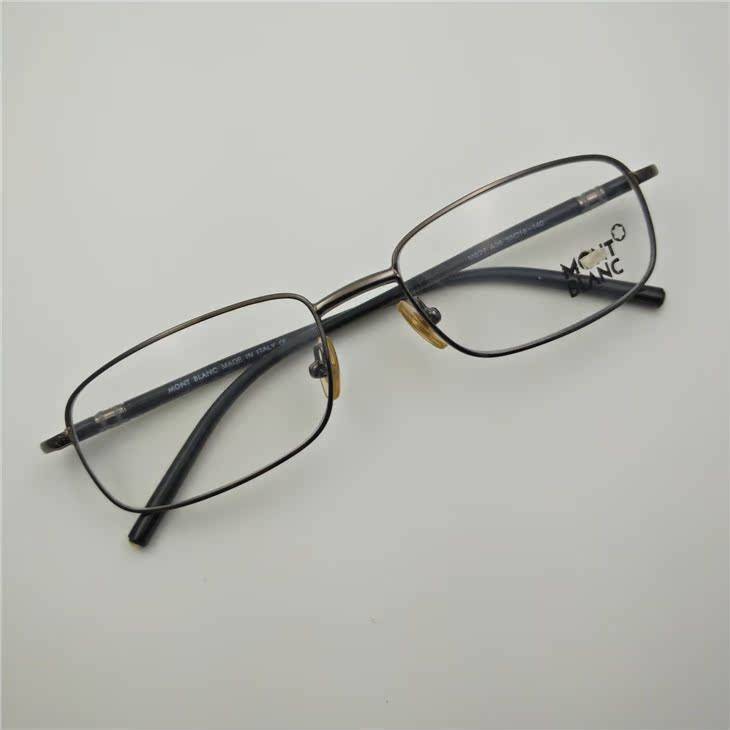 Uncle full -frame light luxury business myopia glasses frame men's glasses frame old flower mirror frame glasses