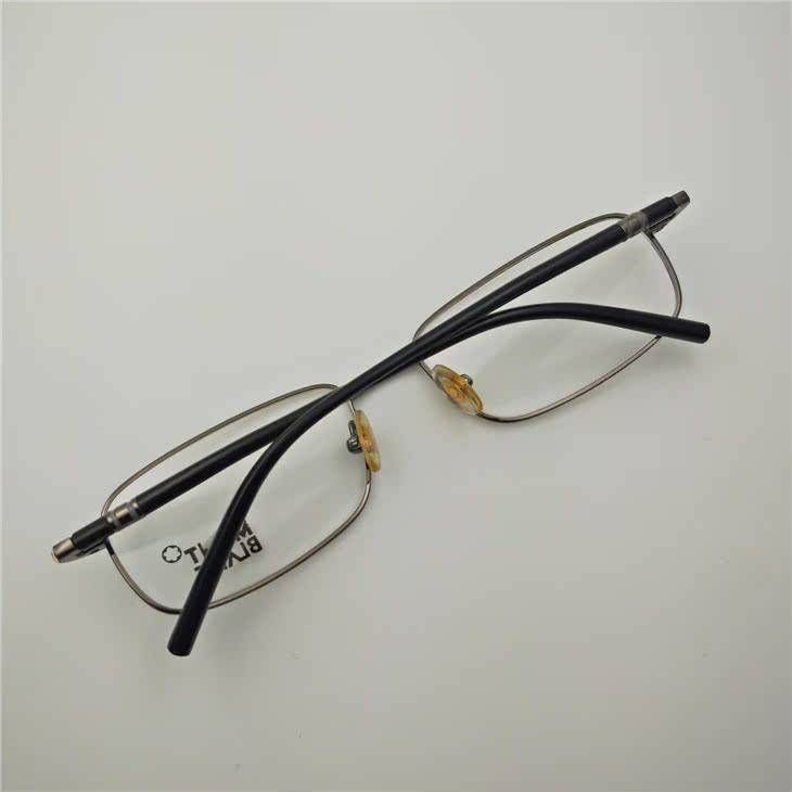 Uncle full -frame light luxury business myopia glasses frame men's glasses frame old flower mirror frame glasses