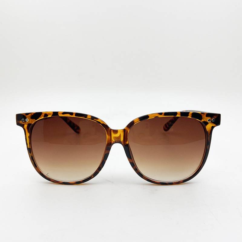 Sample men's leopard print sunglasses fashion classic sunglasses anti -ultraviolet goggles glasses uV400