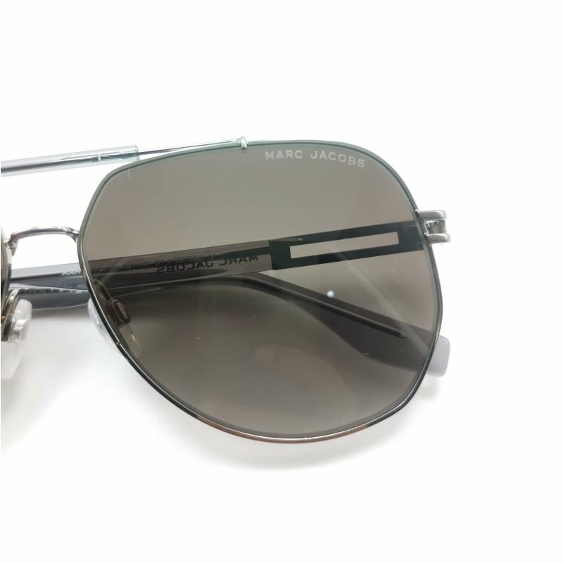 Marcjacobs Mark Yako's atmospheric double beam men's polygon sunglasses 673/s