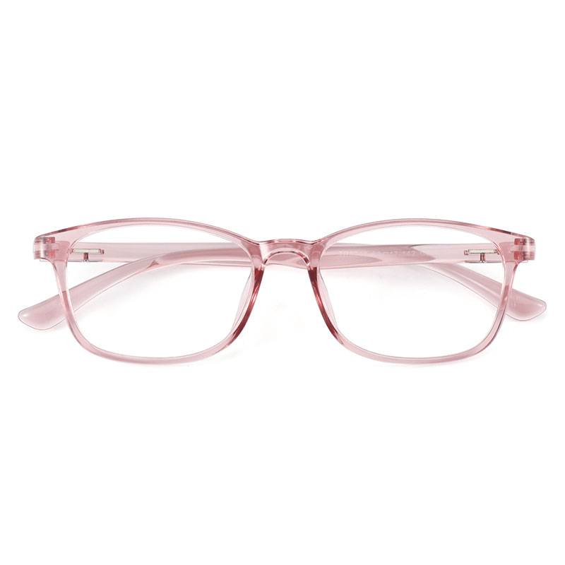 Anti -radiation anti -Blu -ray glasses myopia cure mirror Korean version of TR90 glasses frame men and women universal glasses rack retro tide