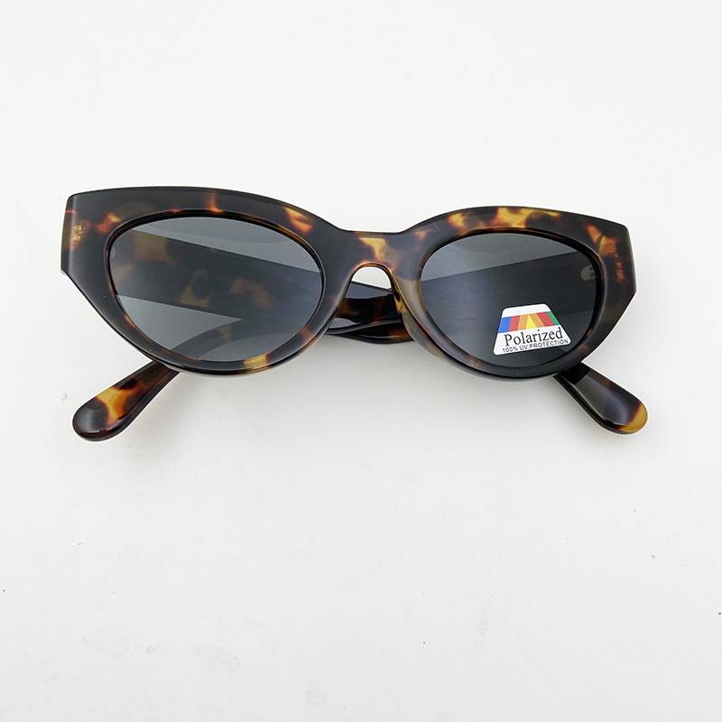 Original single men and women leopard polarized sunglasses fashion personality sunglasses outdoor fishing fisherman meson