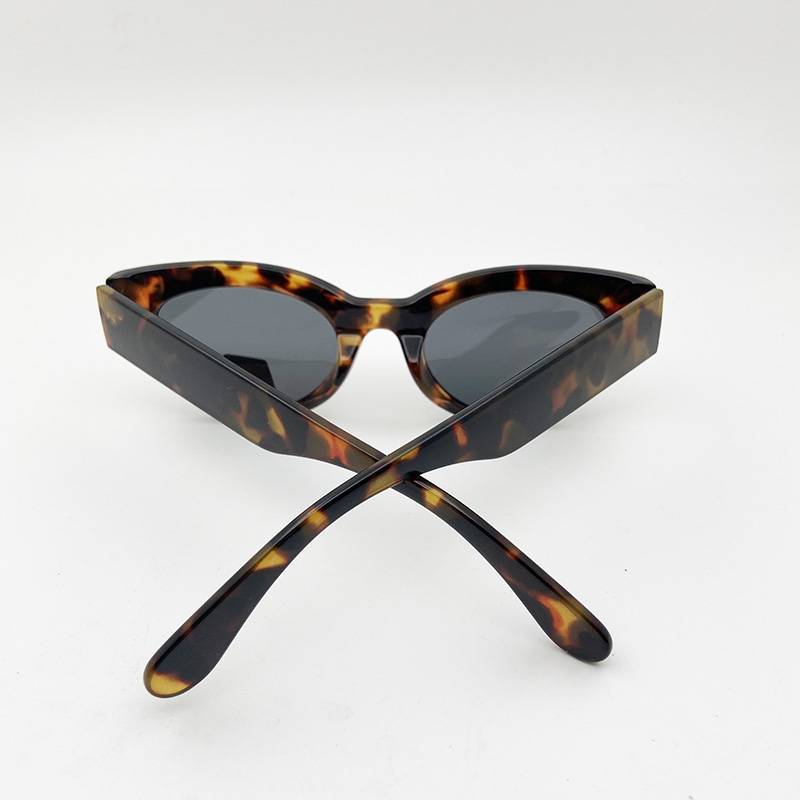 Original single men and women leopard polarized sunglasses fashion personality sunglasses outdoor fishing fisherman meson