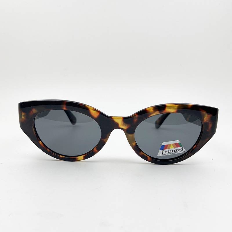 Original single men and women leopard polarized sunglasses fashion personality sunglasses outdoor fishing fisherman meson