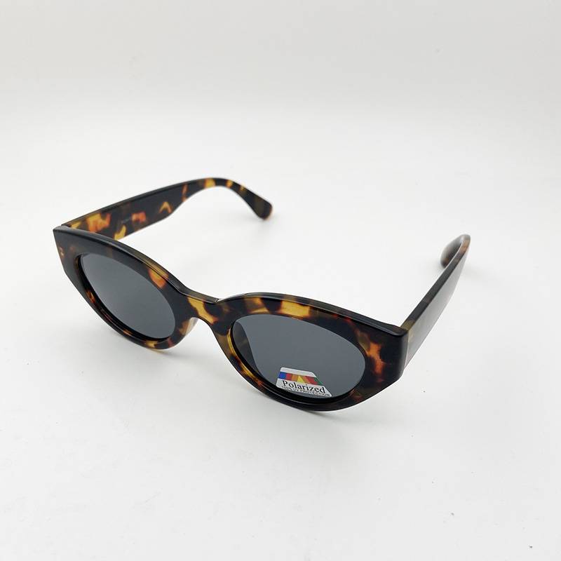 Original single men and women leopard polarized sunglasses fashion personality sunglasses outdoor fishing fisherman meson