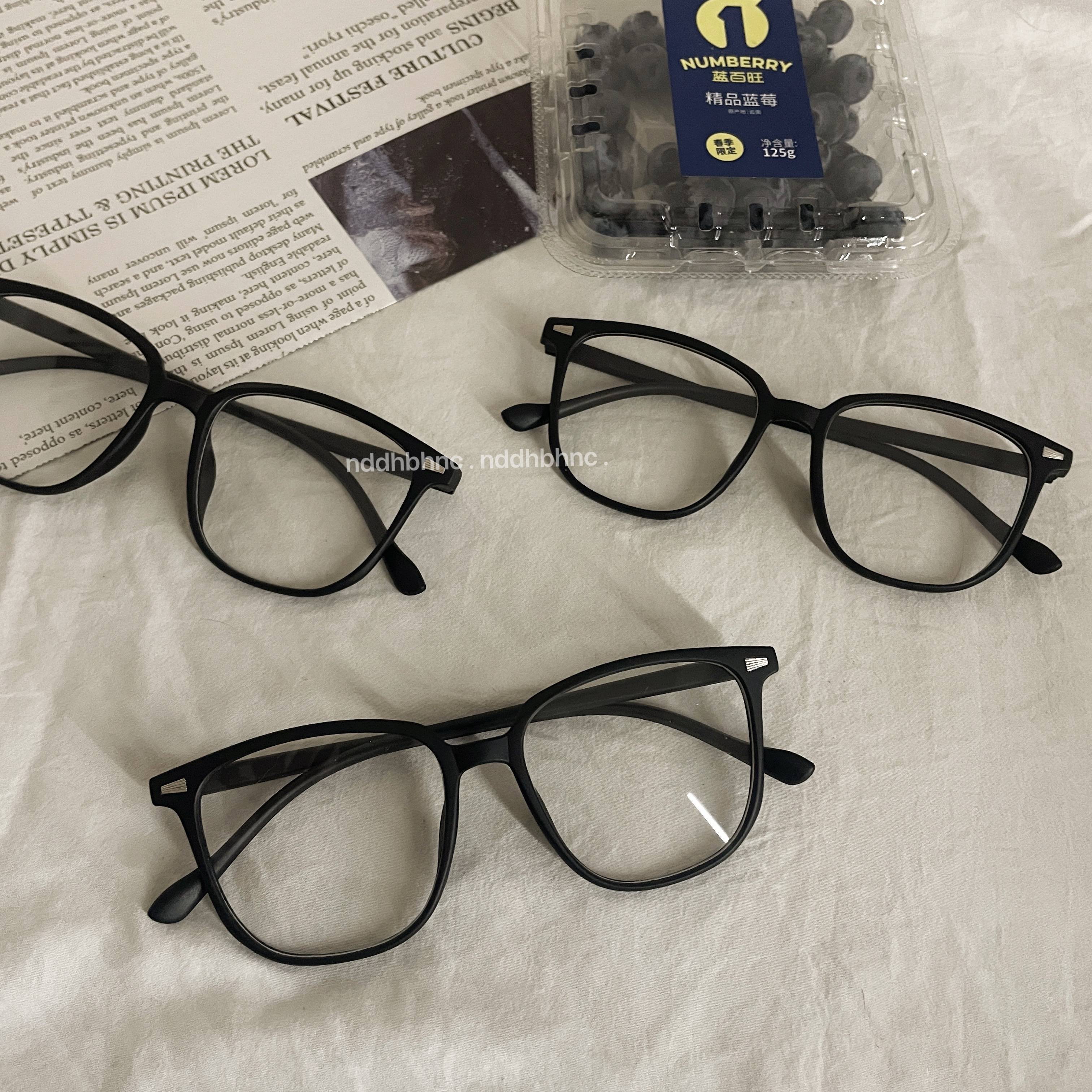 NDDHBHNC · Black Frame yyds !! Su Yan's wild glasses frame is thin and temperament can be compatible with myopia glasses