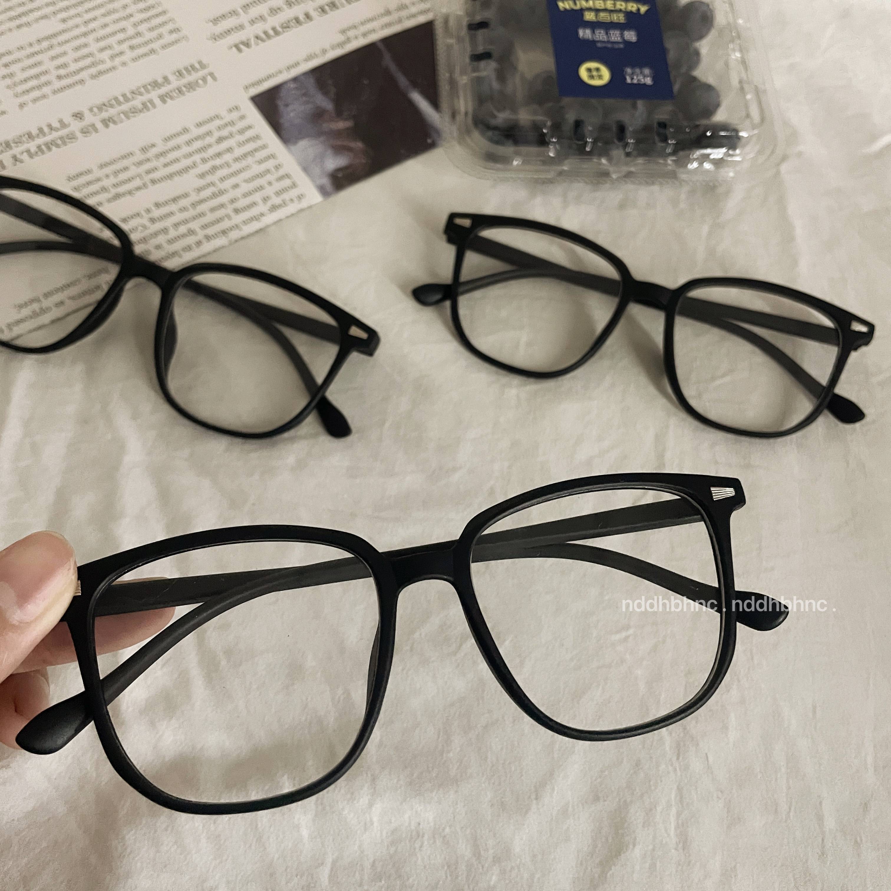 NDDHBHNC · Black Frame yyds !! Su Yan's wild glasses frame is thin and temperament can be compatible with myopia glasses