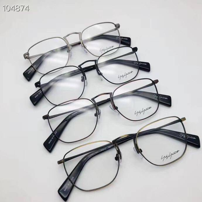 Genuine Yamamoto Yamamoto Glasses Personality Trend, Japanese retro square myopia glasses box men's mirror frame yy3006