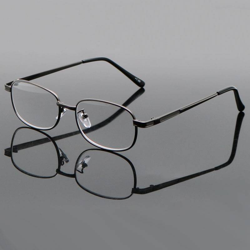 Exit Japan's original single old flower mirror metal metal super light men and women anti -fatigue high, highly clear and comfortable old flower glasses