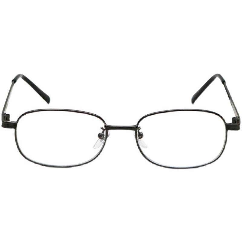 Exit Japan's original single old flower mirror metal metal super light men and women anti -fatigue high, highly clear and comfortable old flower glasses