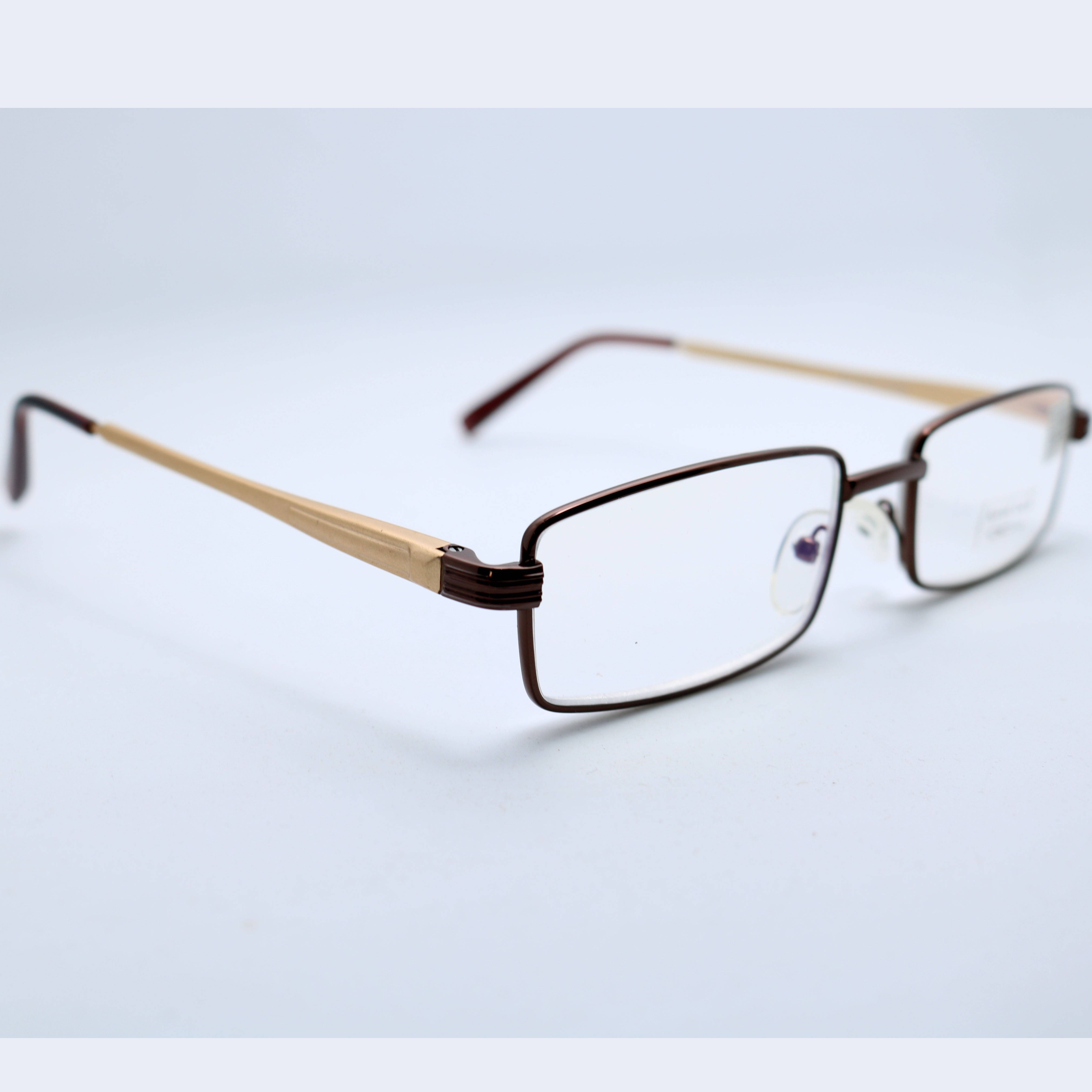 Tail single quality old flower mirror coating anti -fatigue metal old flower glasses full frame half -frame frameless resin