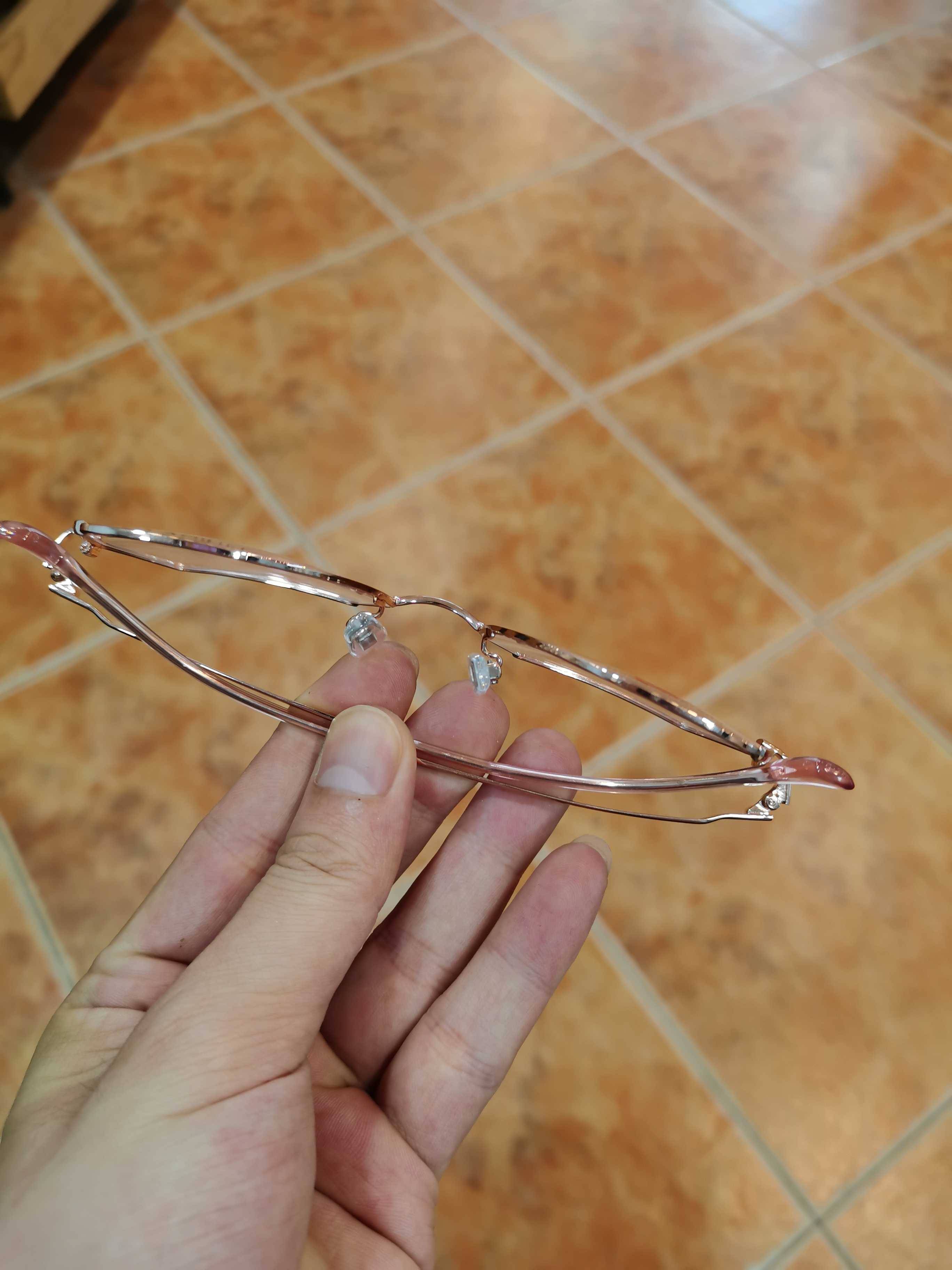 Korean designer brand MyMo pure titanium polygonal mirror frame M-1887 orphan